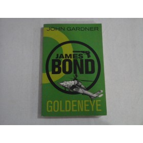    JAMES  BOND  GOLDENEYE  -  John  GARDNER 